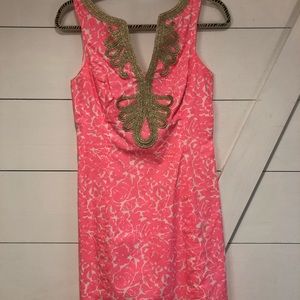 Pink Lilly Shift Dress